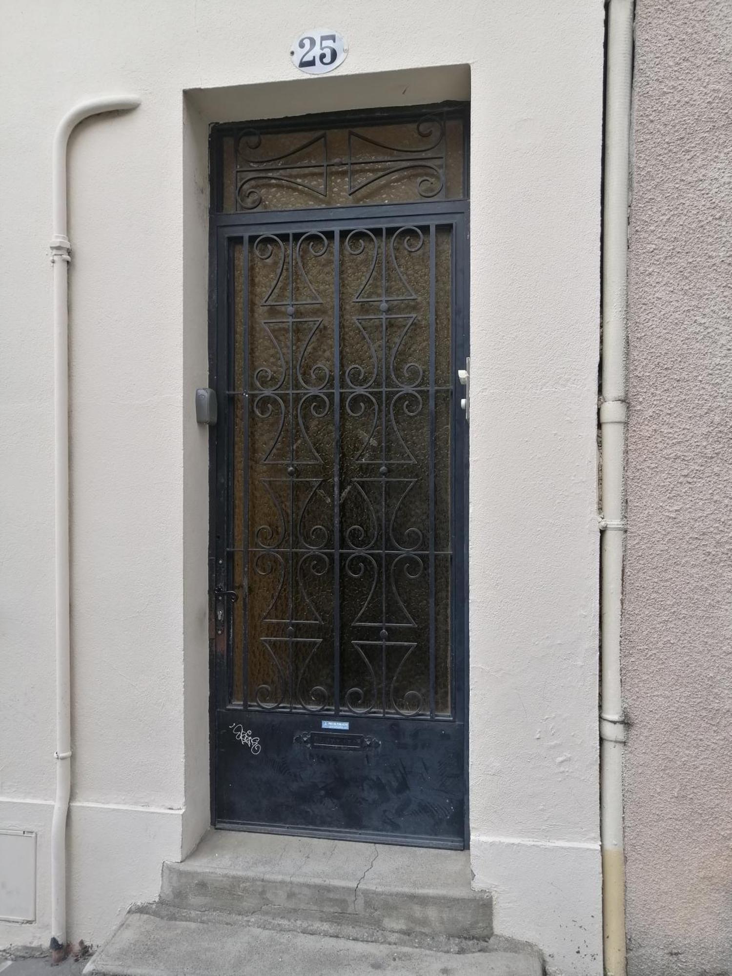 Studio Dans Maison De Ville Тулуза Экстерьер фото