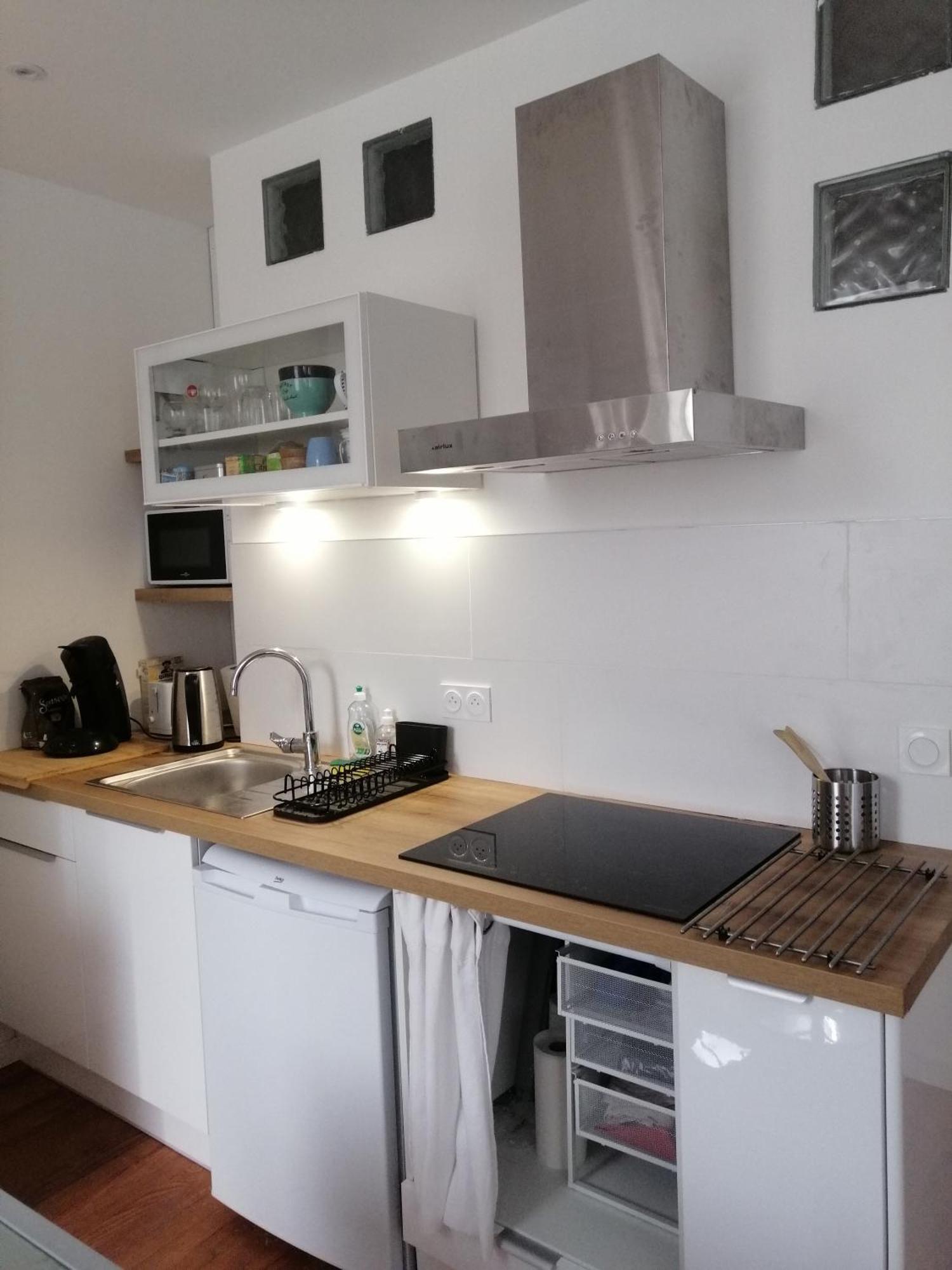 Studio Dans Maison De Ville Тулуза Экстерьер фото