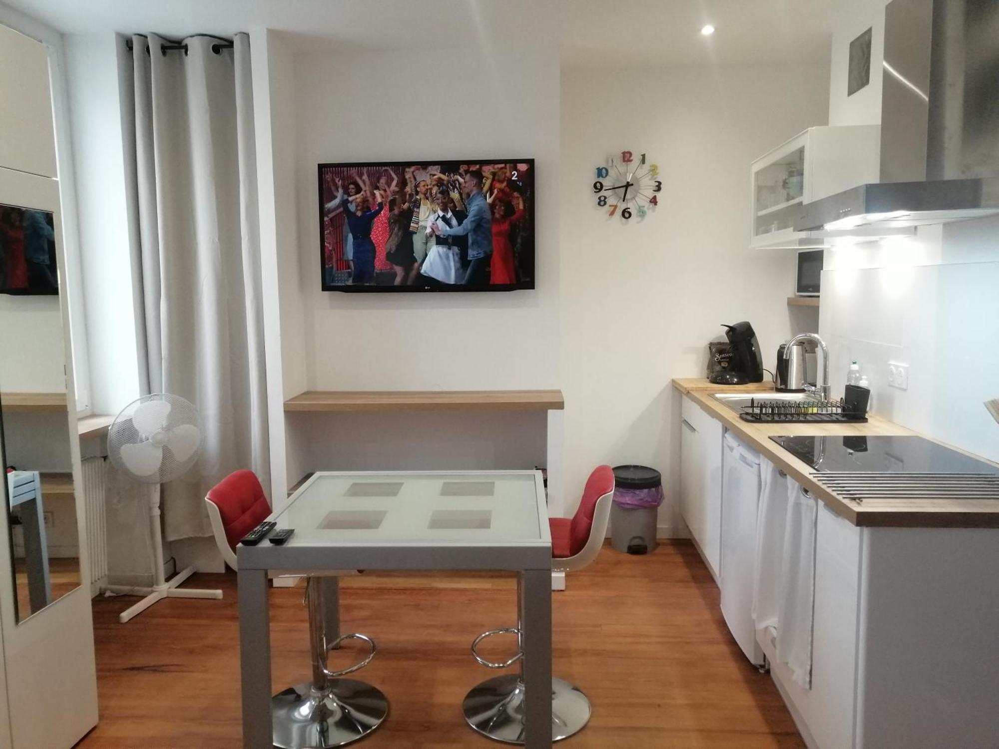 Studio Dans Maison De Ville Тулуза Экстерьер фото