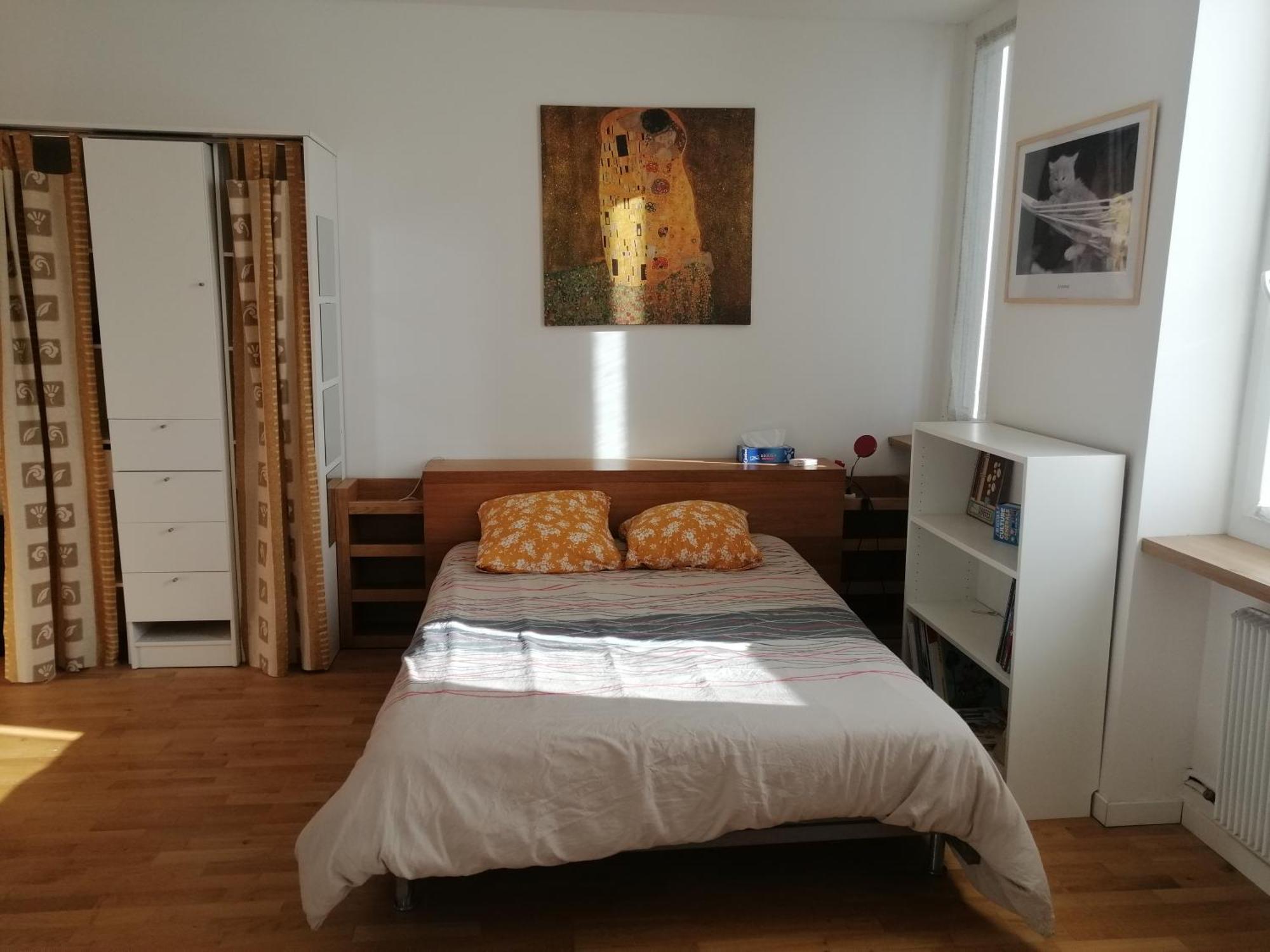Studio Dans Maison De Ville Тулуза Экстерьер фото