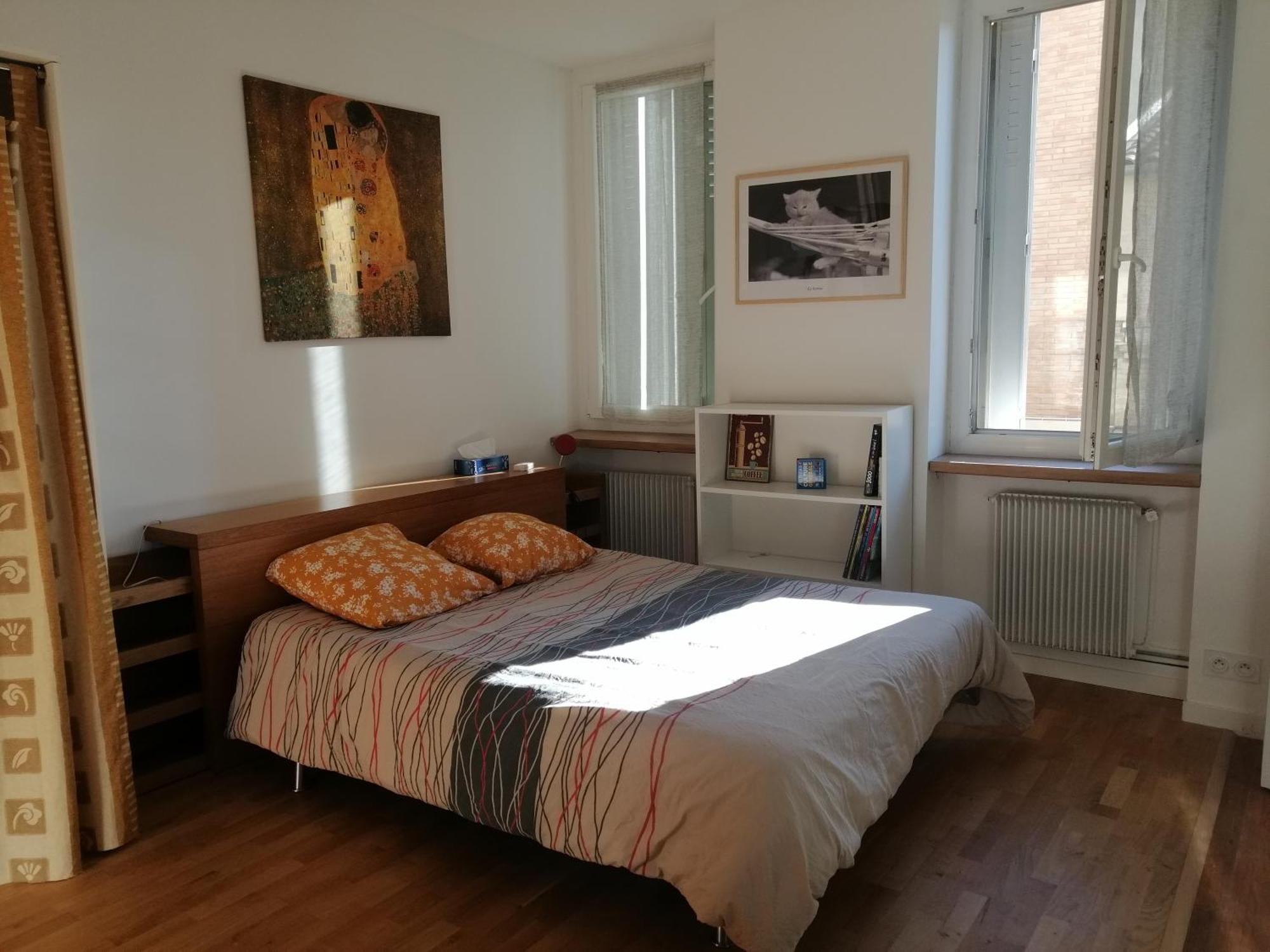 Studio Dans Maison De Ville Тулуза Экстерьер фото